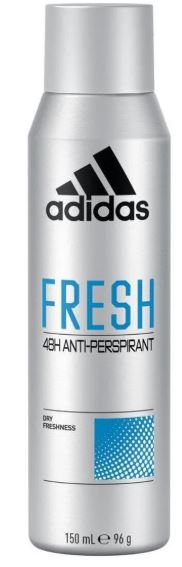ADIDAS MEN DEO SPRAY AP 150ML FRESH DRY FRESHNESS 48H
