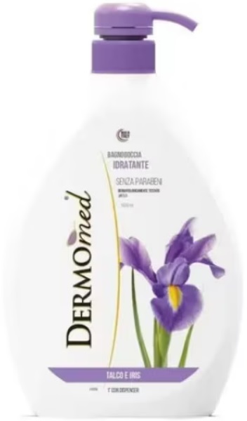 DERMOMED GEL DE DUS 1L TALC&IRIS