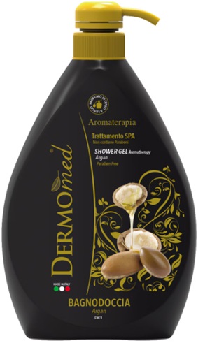 DERMOMED GEL DE DUS 1L ARGAN