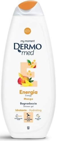 DERMOMED GEL DE DUS ENERGIA MANGO 650ML