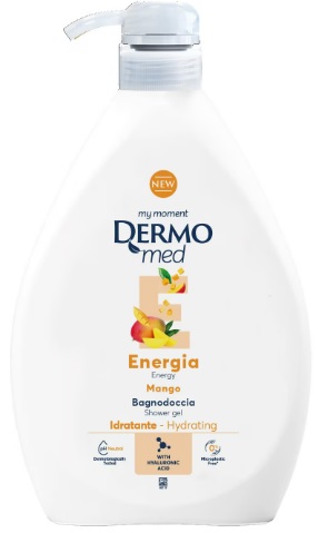 DERMOMED GEL DE DUS 1L ENERGIA&MANGO