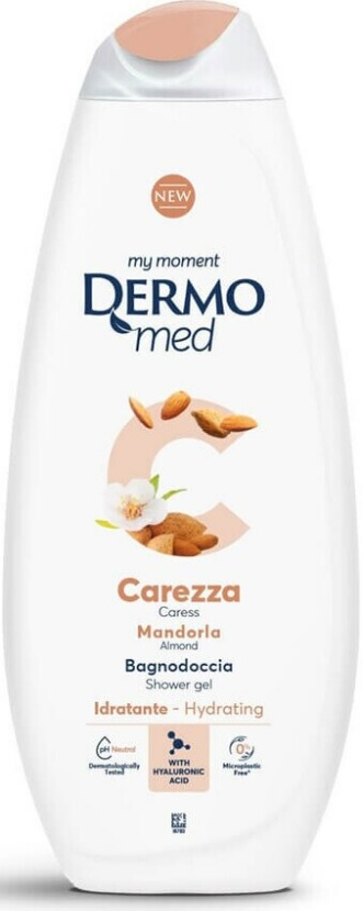 DERMOMED GEL DE DUS 750ML CEREZZA&MIGDALE