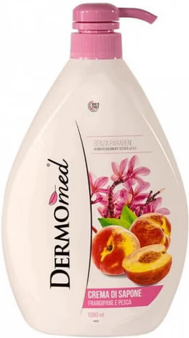 DERMOMED GEL DE DUS 1L FRANGIPAN&PIERSICA ALBA