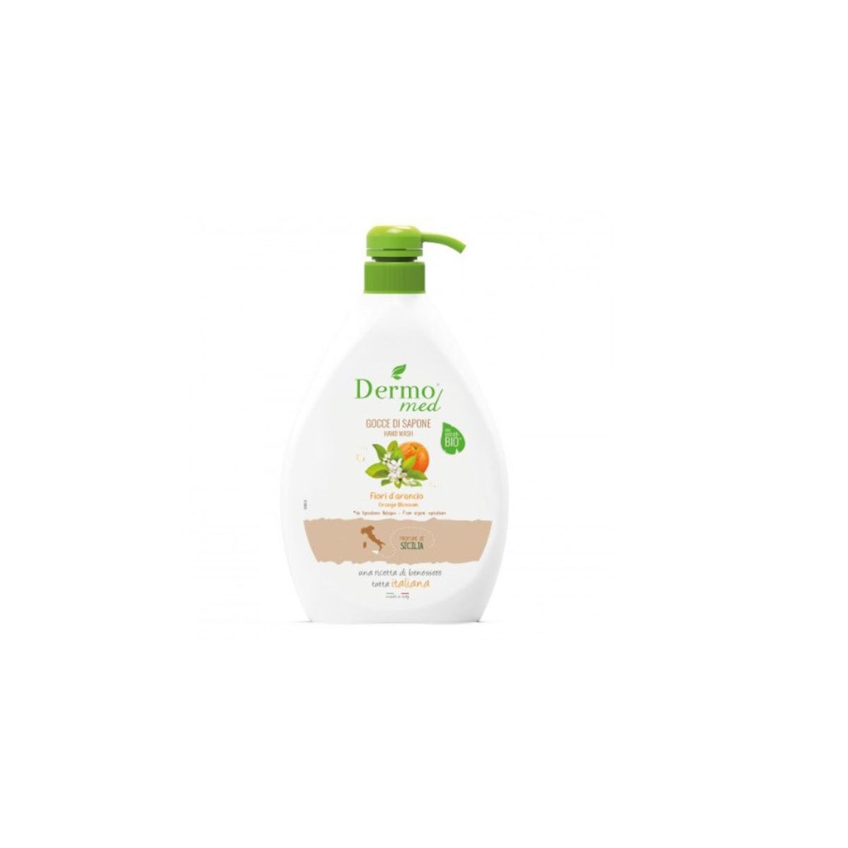 DERMOMED BIO SAPUN CREMA 600ML PORTOCALE