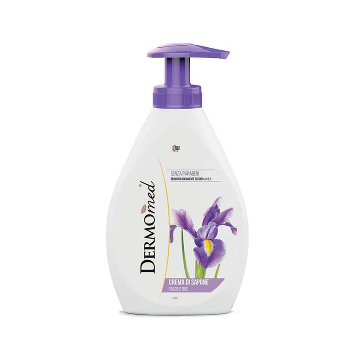 DERMOMED BIO SAPUN CREMA TALC&IRIS 600ML