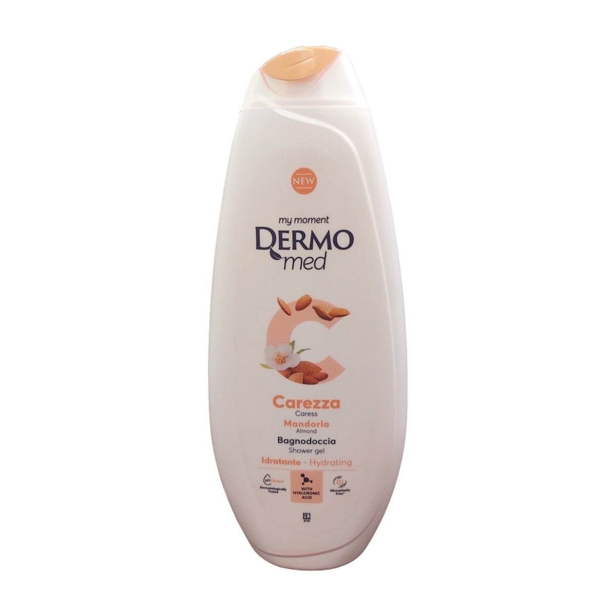 DERMOMED GEL DE DUS 750ML CEREZZA&MIGDALE