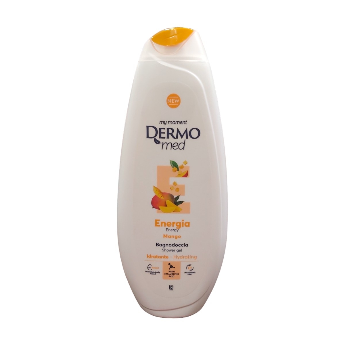 DERMOMED GEL DE DUS 750ML ENERGIA&MANGO