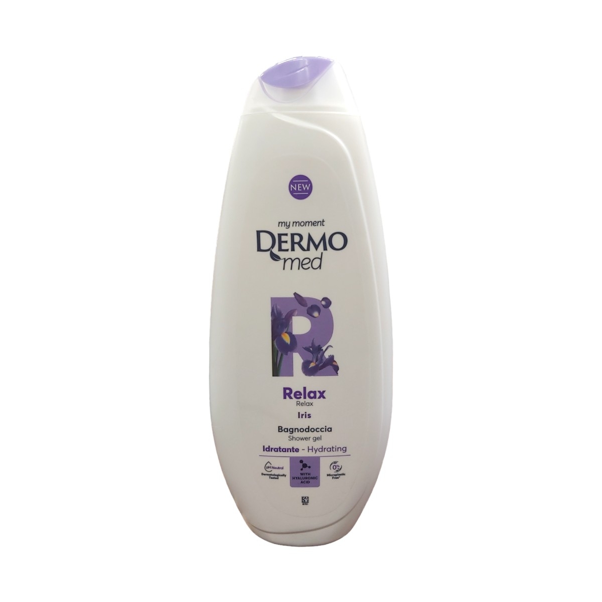 DERMOMED GEL DE DUS 750ML RELAX&IRIS