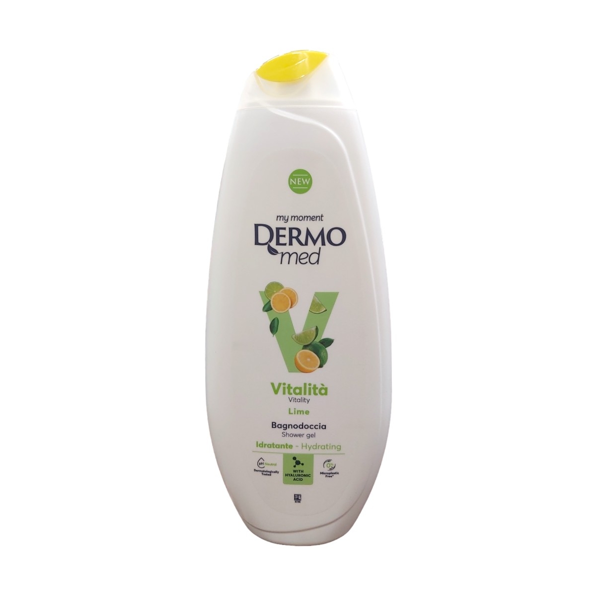 DERMOMED GEL DE DUS 750ML VITALITA&LIME