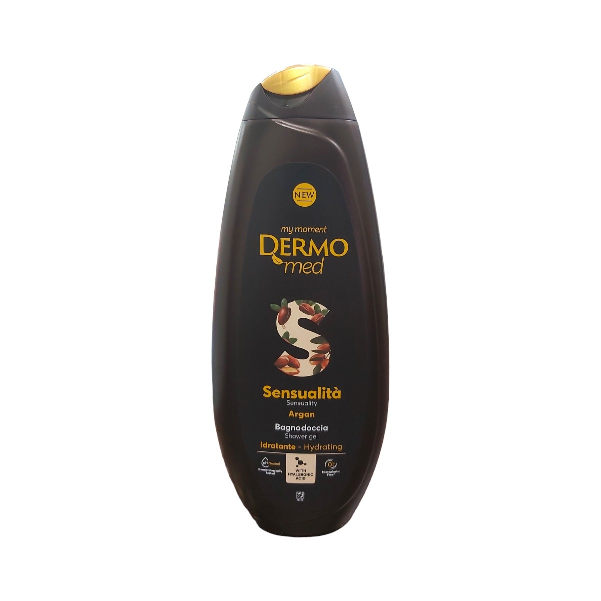 DERMOMED GEL DE DUS 750ML SENSUALITA&ARGAN