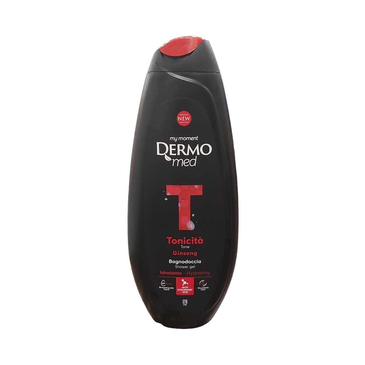 DERMOMED GEL DE DUS 750ML TONICITA&GINSENG