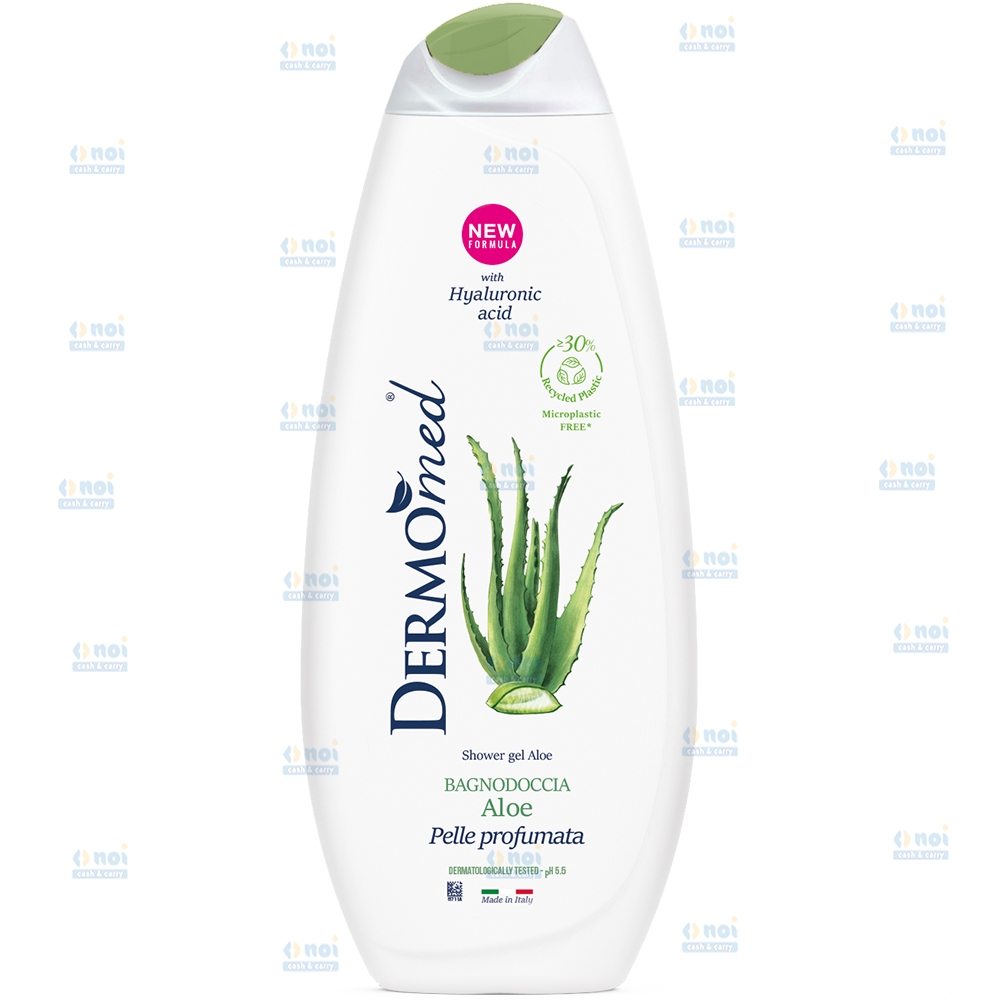 DERMOMED GEL DE DUS ALOE 650ML