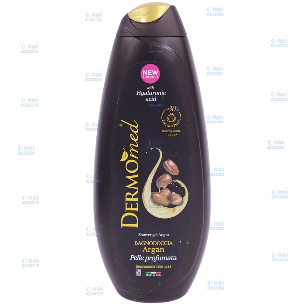 DERMOMED GEL DE DUS ARGAN 650ML
