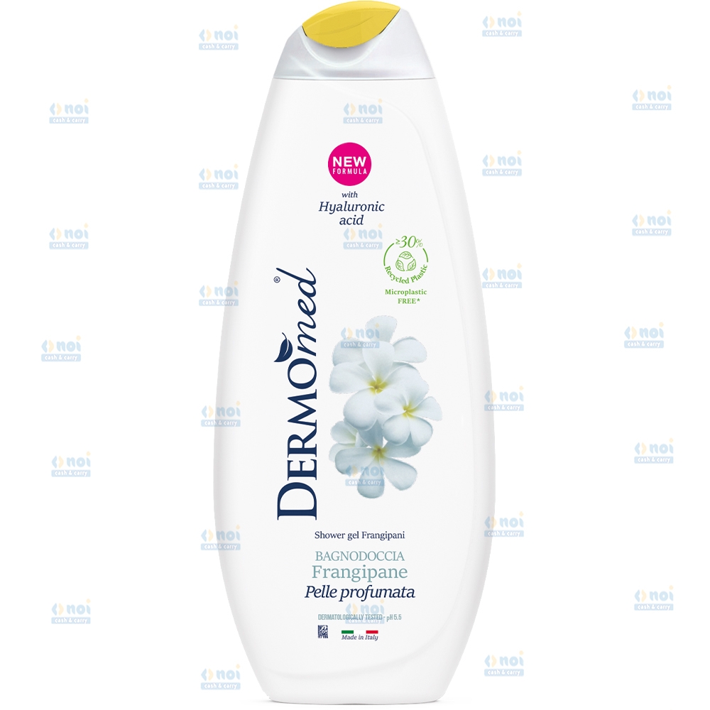 DERMOMED GEL DE DUS FRANGIPANE 650ML
