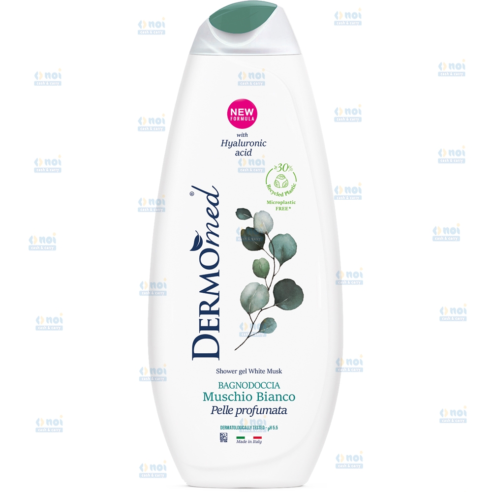 DERMOMED GEL DE DUS MUSCHIO BIANCO 650ML