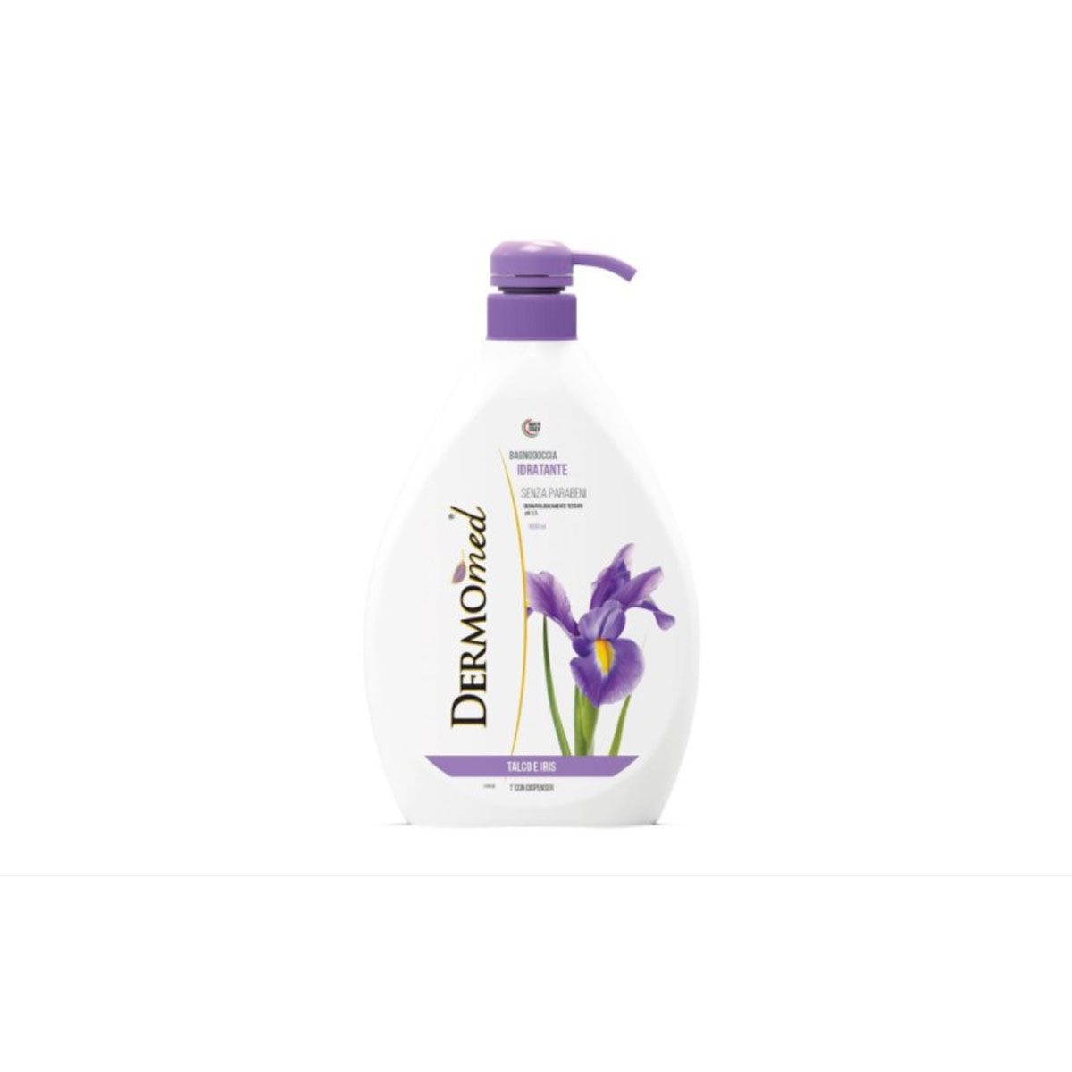 DERMOMED GEL DE DUS 1L TALC&IRIS