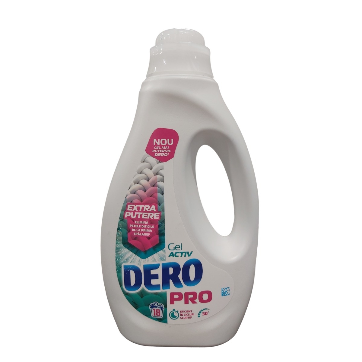 DERO PRO DETERGENT GEL ACTIV 18SPALARI 0.9ML