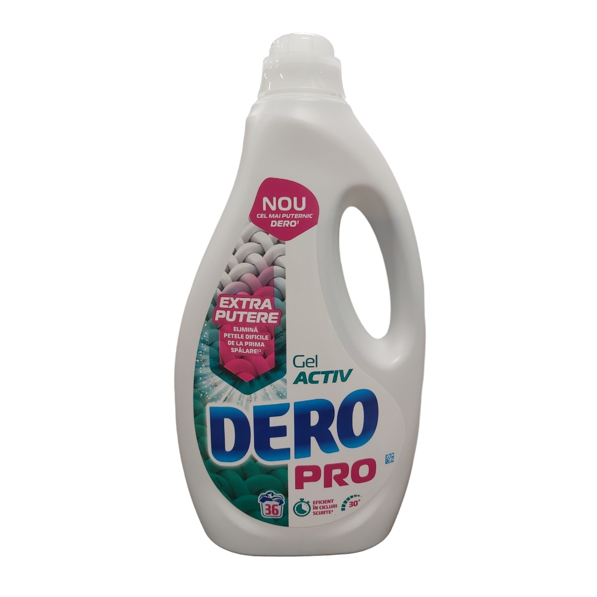 DERO PRO DETERGENT GEL ACTIV 36SPALARI 1.8L