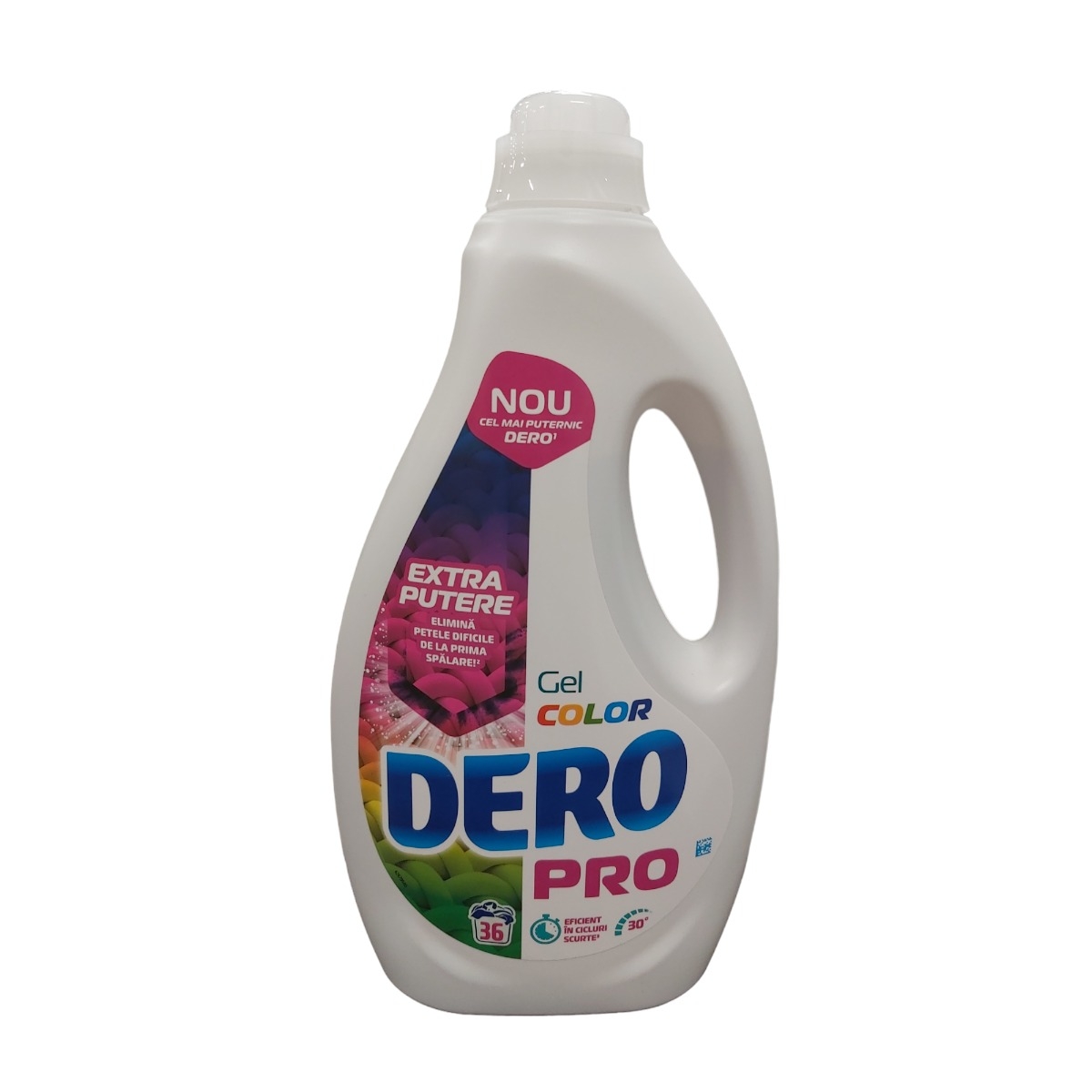 DERO PRO DETERGENT GEL COLOR 36SPALARI 1.8L