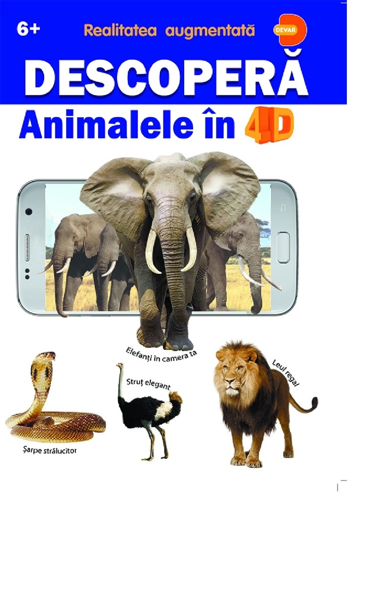 Descopera Animalele in 4D