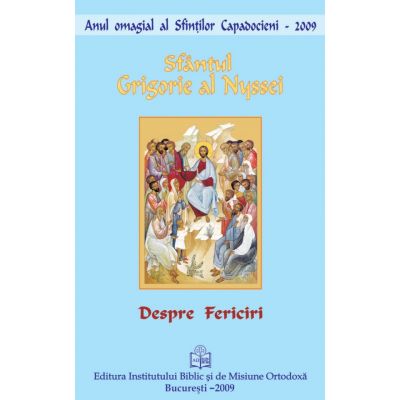 Despre Fericiri - Sfantul Grigorie al Nyssei