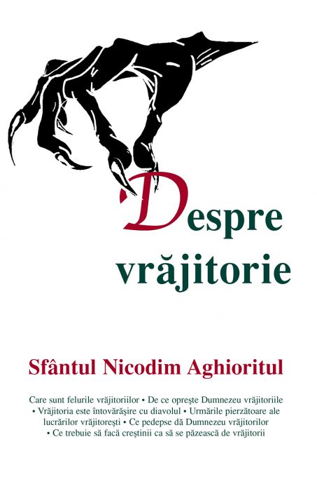 Despre vrajitorie - sf. Nicodim Aghioritul