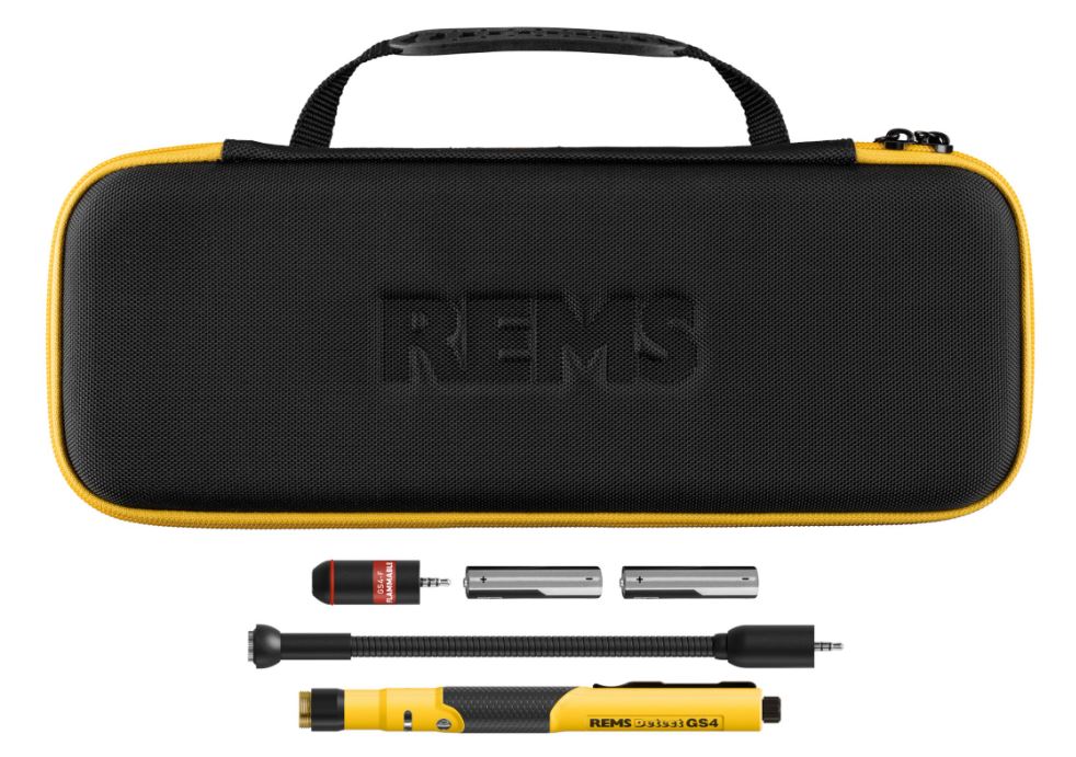 Rems GS4 F Detector Electronic Gaz + geanta 611095R