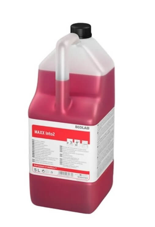 Detergent acid pentru grupul sanitar, 5L Maxx2 Into