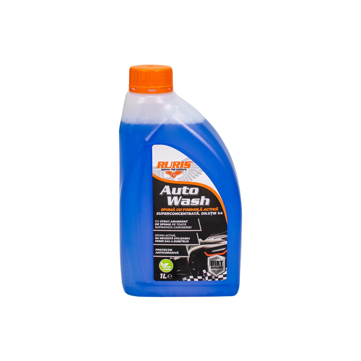 Detergent Ruris Auto Wash 1:4 Concentrat 1 l