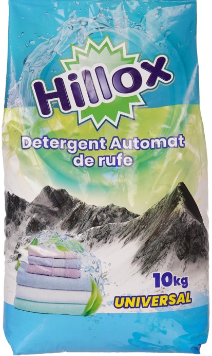 Detergent universal 10 kg, Hillox