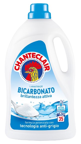 Detergent lichid de rufe cu Bicarbonat 35 spalari 1575 ml - Chante Clair