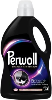 Detergent lichid de rufe Renew Black, 2.97L, 54 Spalari, Perwoll