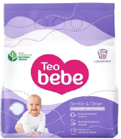 TEO BEBE DETERGENT PUDRA AUTOMAT LAVANDER 1.5KG