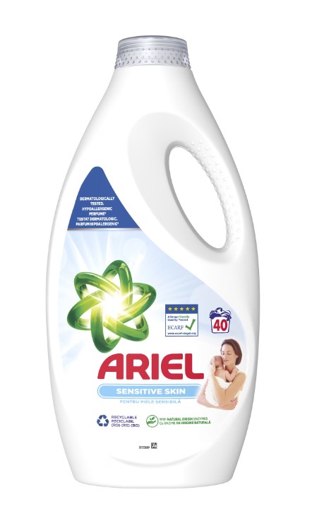 detergent rufe ariel sensitive skin Detergent Lichid De Rufe