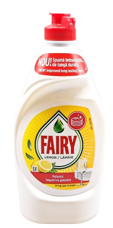 Detergent de vase Fairy Lemon, 400ml