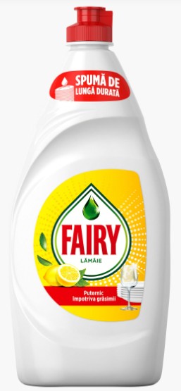 Detergent de vase Fairy Lemon, 750 ml