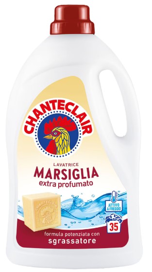 Detergent lichid de rufe Marsilia 35 spalari 1575 ml - Chante Clair