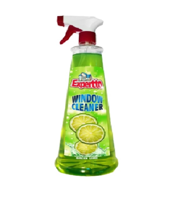 Detergent geam Green Lime, 750 ml, Expertto