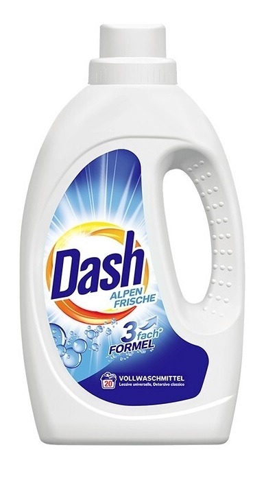 detergent lichid automat 20 spalari 1.1 l dash alpine freshness Detergent Lichid Capsule Ariel