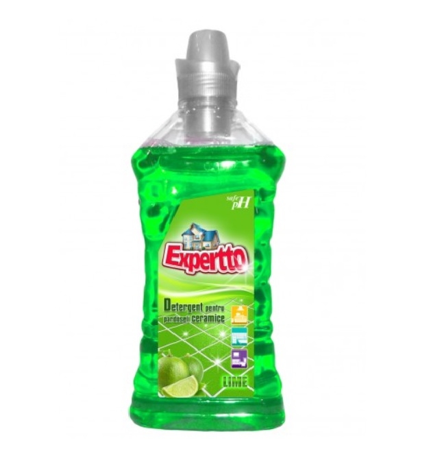 Detergent pardoseli ceramice Lime, 1l, Expertto