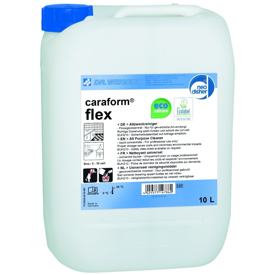 Detergent universal 10L Dr. Weigert - Caraform Flex