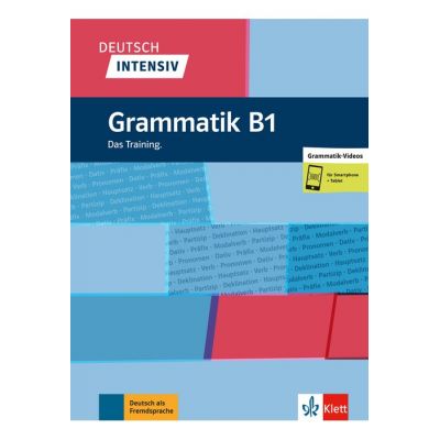 Deutsch intensiv Grammatik B1, Buch + online. Das Training - Magdalena Ptak, Marion Schomer