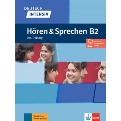 Deutsch intensiv Horen Sprechen B2. Das Training. Buch + Audio - Pawel Karnowski