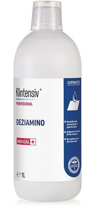 Detergent dezinfectant Virucid concentrat 1L Deziamino