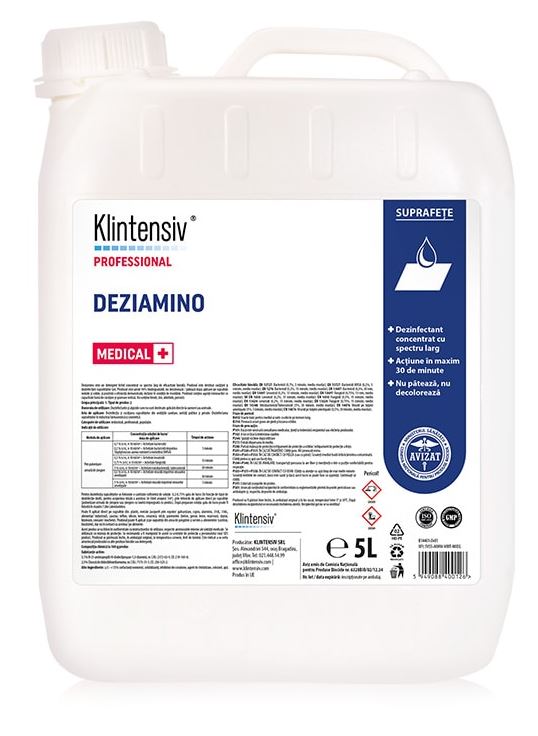 Detergent dezinfectant Virucid concentrat 5L Deziamino