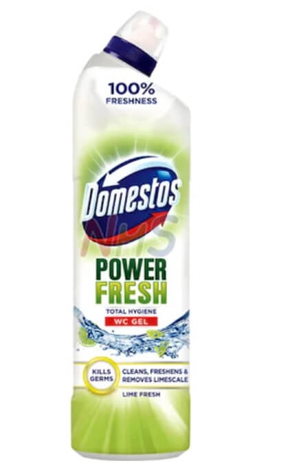 Dezinfectant gel Power Fresh Lime Fresh, 700ml, Domestos