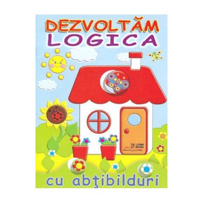 Dezvoltam logica cu abtibilduri: Casuta