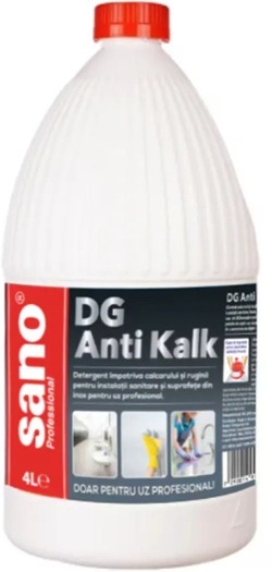 Solutie 4 l Sano Anti Kalk piatra si rugina