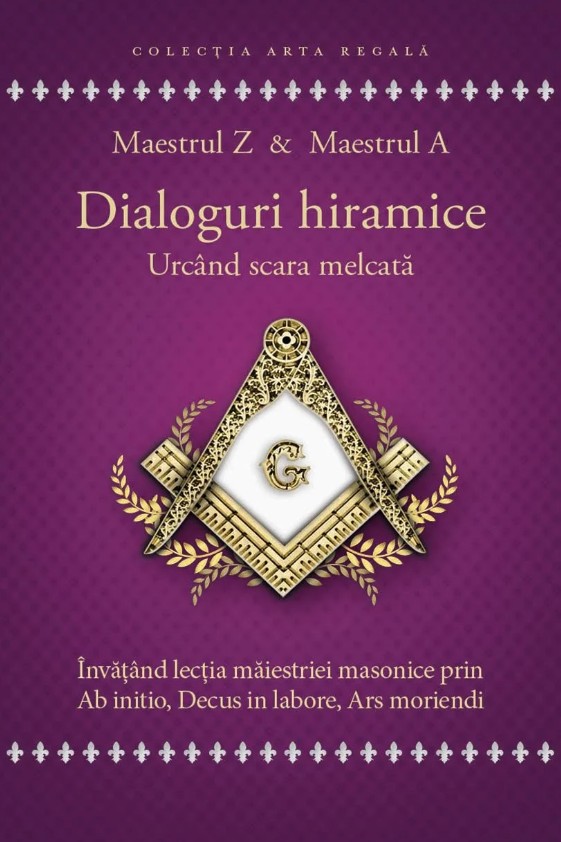 Dialoguri hiramice. Urcand scara melcata - Maestrul Z & Maestrul A