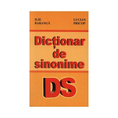 Dictionar de sinonime - Ilie Baranga